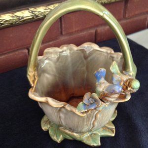 Adorable Ornate Basket